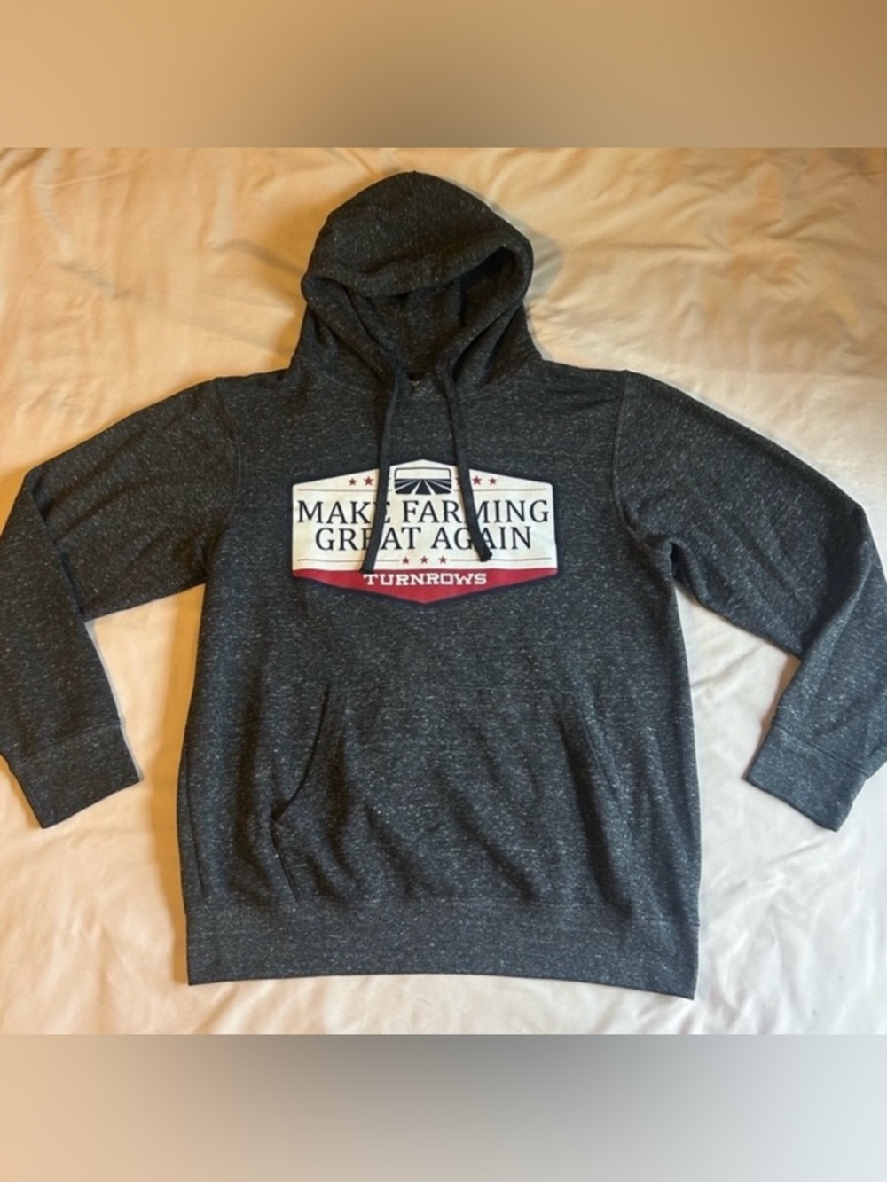 Turnrows “Make Farming Great Again” Hoodie – Size Large